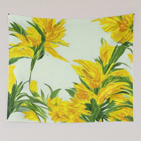 Item preview, Sunflower Painted designed and sold by JequiPrint.