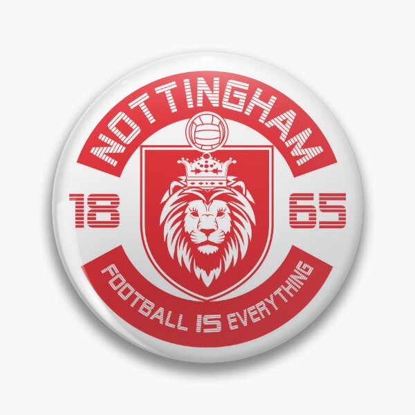 Item preview, Football Is Everything - Nottingham Squad Retro designed and sold by FOOTBALL IS EVERYTHING.