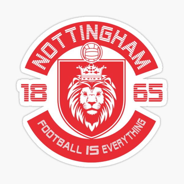 Item preview, El fútbol lo es todo - Nottingham Squad Retro designed and sold by FOOTBALL IS EVERYTHING.