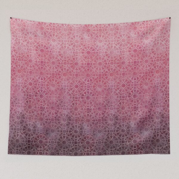 Item preview, Moroccan tiles in ombre gradient designed and sold by Rebecca Reck Art.