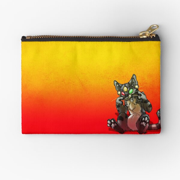 Stay Happy Zipper Pouch