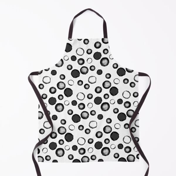 Item preview, Circ de Bubble - Negro sobre blanco designed and sold by Odsy.