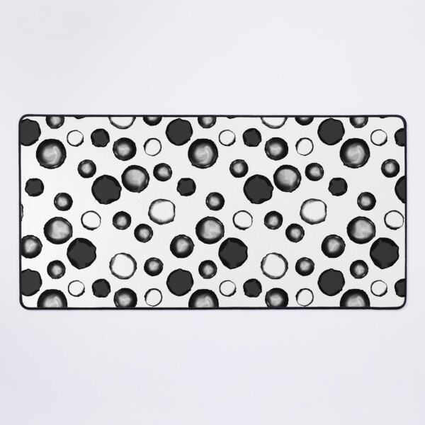Item preview, Circ de Bubble - Black on White designed and sold by Odsy.