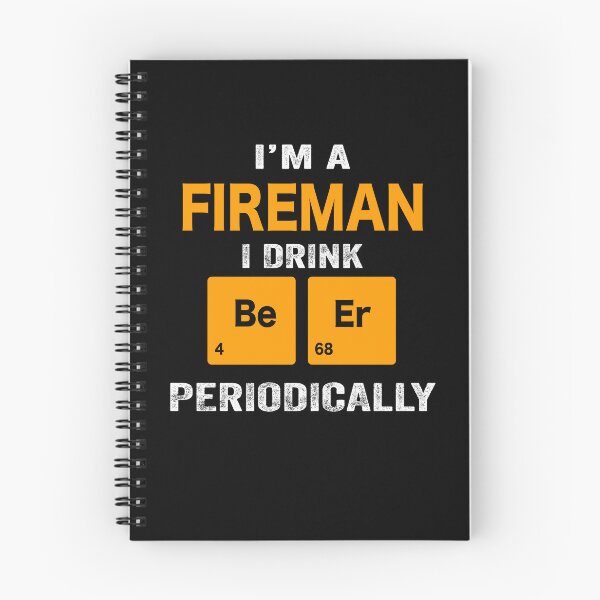 Item preview, Beer Drinker Gift, Funny fireman Shirt, fireman Gift, fireman fathers day christmas gift Shirt, Beer Drinker Drink Beer Periodically designed and sold by xlnv.