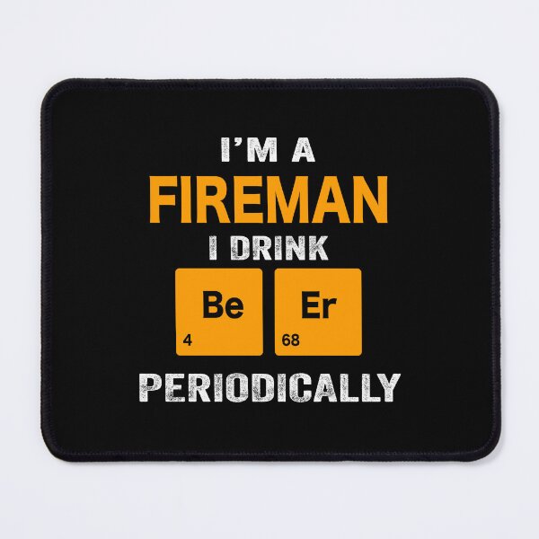 Item preview, Beer Drinker Gift, Funny fireman Shirt, fireman Gift, fireman fathers day christmas gift Shirt, Beer Drinker Drink Beer Periodically designed and sold by xlnv.