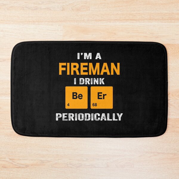 Item preview, Beer Drinker Gift, Funny fireman Shirt, fireman Gift, fireman fathers day christmas gift Shirt, Beer Drinker Drink Beer Periodically designed and sold by xlnv.
