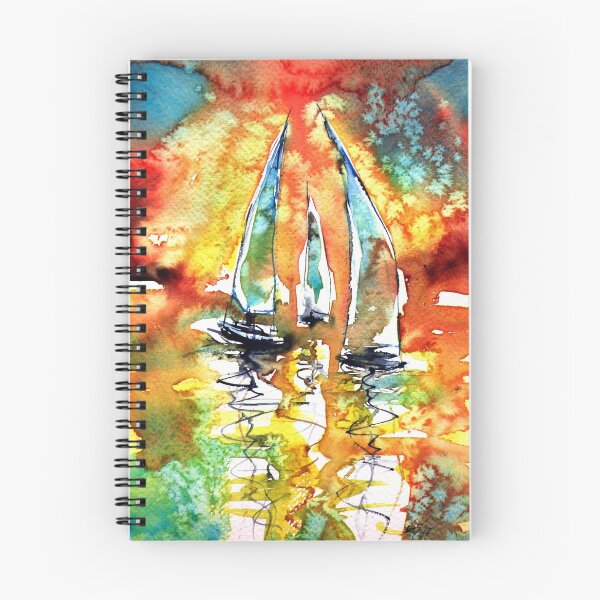 Item preview, Little sailboats designed and sold by kovacsannabrigi.