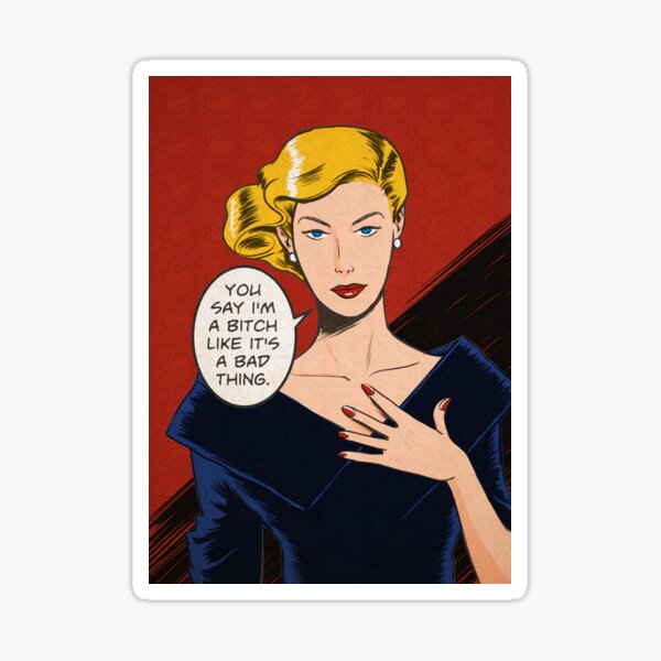 Like it's a bad thing Sticker