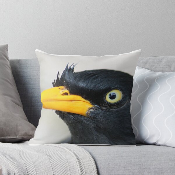 Item preview, Javan Mynah Potrait designed and sold by Zeanana.