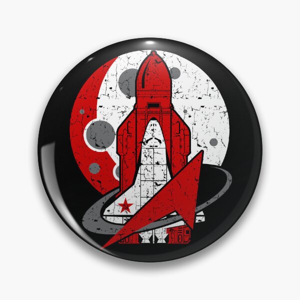 Item preview, Russian Buran Space Program CCCP #2615 designed and sold by Rare-Militia.
