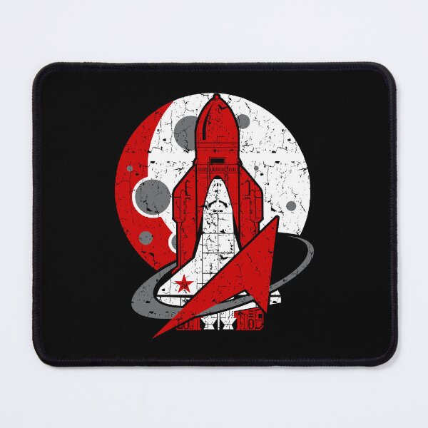 Item preview, Russian Buran Space Program CCCP #2615 designed and sold by Rare-Militia.
