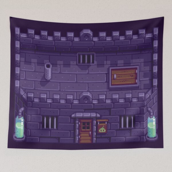 Item preview, Stardew Valley Slime Hutch designed and sold by aiya-pixels.