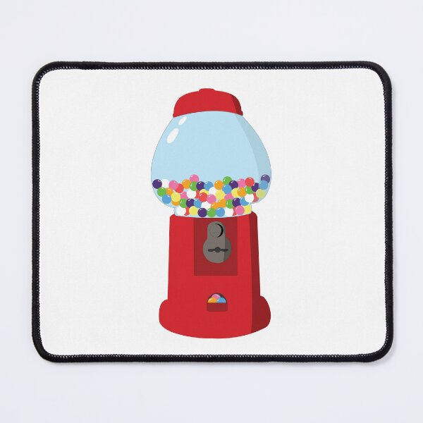 Item preview, Red gumball machine designed and sold by PepaAnaRB.