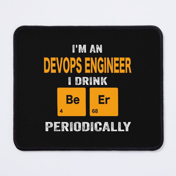 Item preview, Beer Drinker Gift, Funny Devops engineer Shirt, Devops engineer Gift, Devops engineer fathers day christmas gift Shirt, Beer Drinker Drink Beer Periodically designed and sold by xlnv.