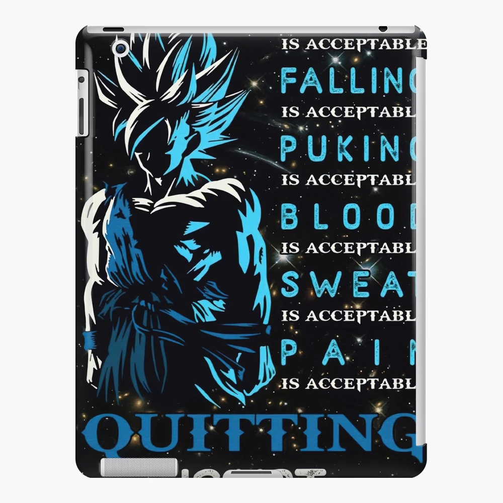 Kaioken Goku iPad Case & Skin for Sale by ShonnaWener