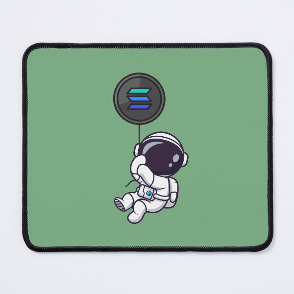 Item preview, Crypto Solana Astronaut designed and sold by Crypmetal.