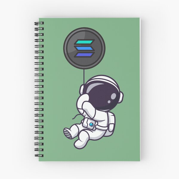 Item preview, Crypto Solana Astronaut designed and sold by Crypmetal.