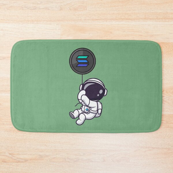 Item preview, Crypto Solana Astronaut designed and sold by Crypmetal.