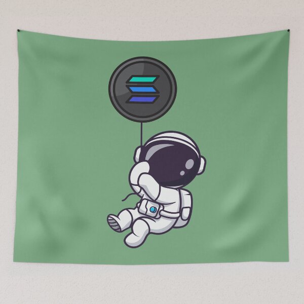 Item preview, Crypto Solana Astronaut designed and sold by Crypmetal.