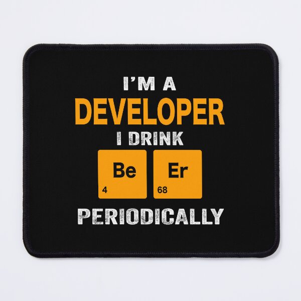 Item preview, Beer Drinker Gift, Funny developer Shirt, developer Gift, developer fathers day christmas gift Shirt, Beer Drinker Drink Beer Periodically designed and sold by xlnv.