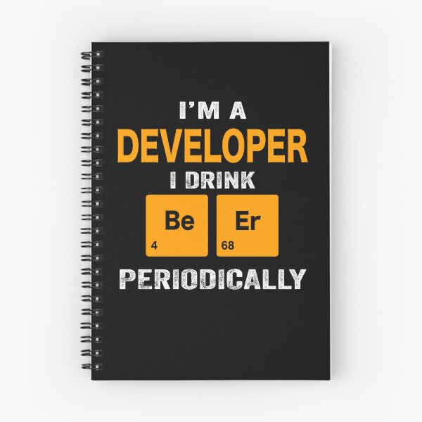 Item preview, Beer Drinker Gift, Funny developer Shirt, developer Gift, developer fathers day christmas gift Shirt, Beer Drinker Drink Beer Periodically designed and sold by xlnv.