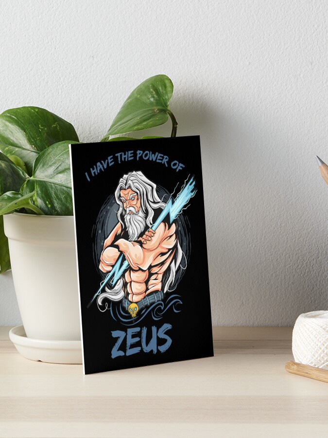 zeus simbolo de poder