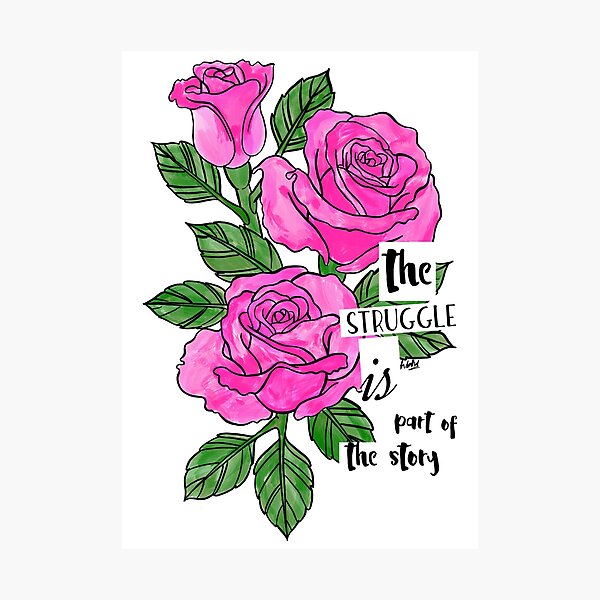 Item preview, Inspirational Roses designed and sold by 2chicksandababy.