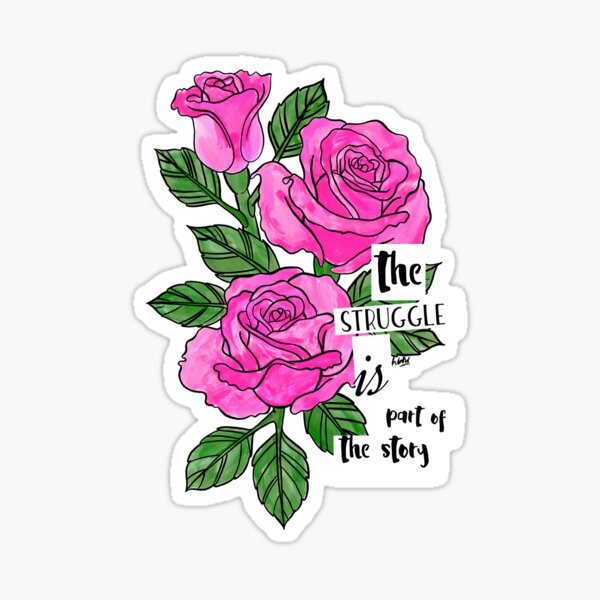 Item preview, Inspirational Roses designed and sold by 2chicksandababy.