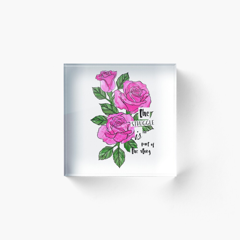 Item preview, Acrylic Block designed and sold by 2chicksandababy.