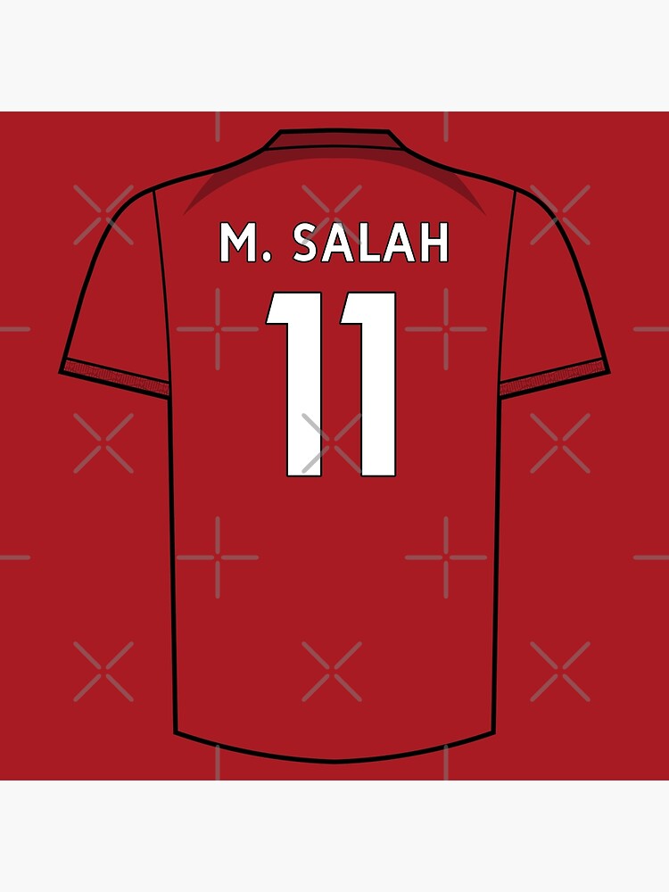 Mohamed Salah Kit Sticker for Sale by designsheaven