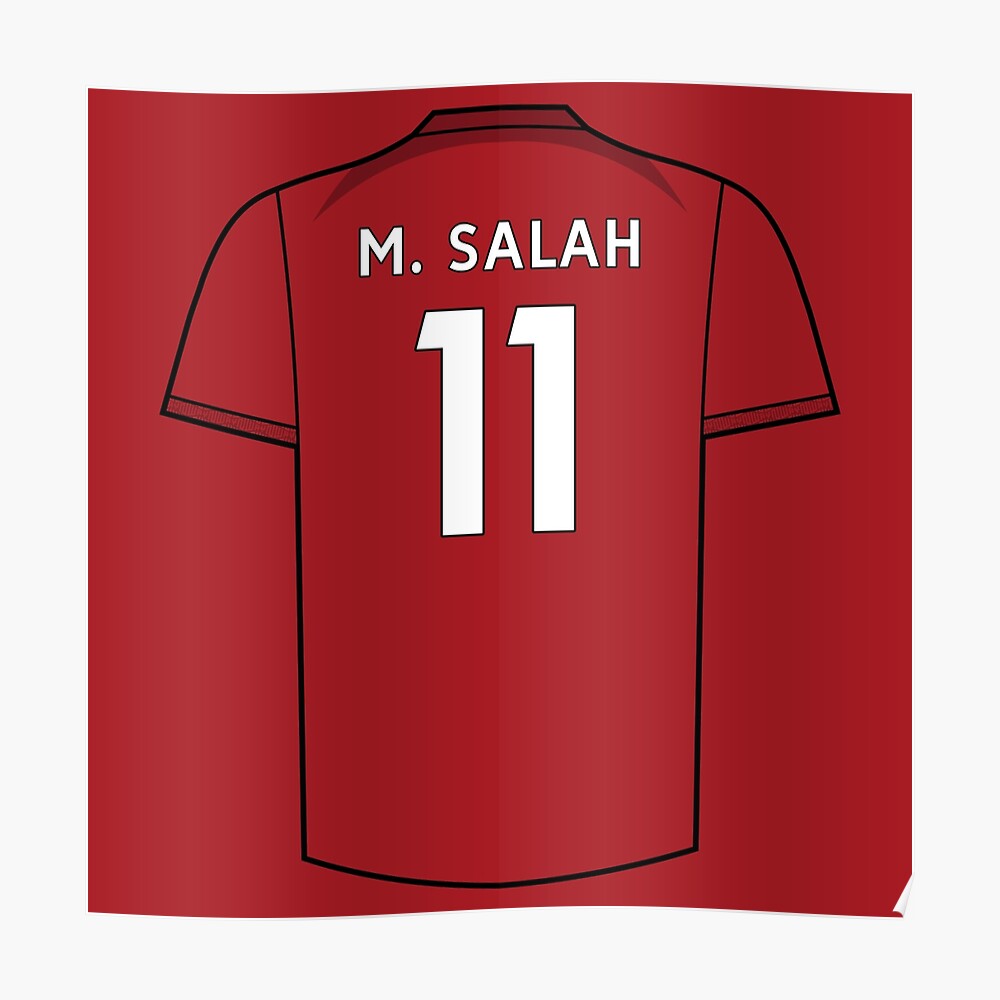 Mohamed Salah Kit Sticker for Sale by designsheaven