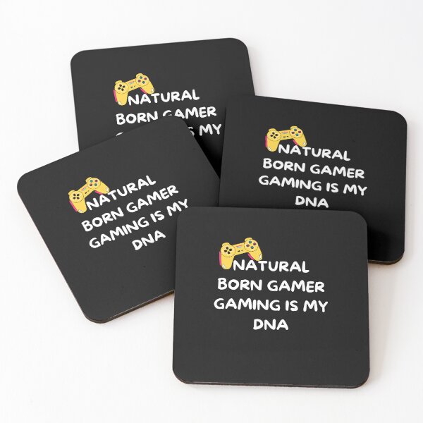 Item preview,   NATURAL BORN GAMER GAMING IS MY DNA designed and sold by yassminishop.