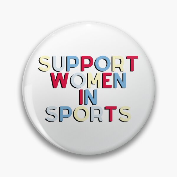 Artikelvorschau, Frauen im Sport unterstützen entworfen und verkauft von picsofthings.