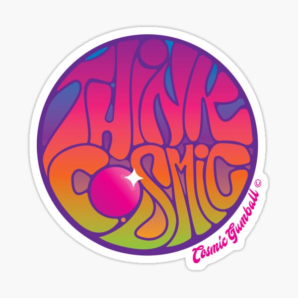 Think Cosmic Sticker