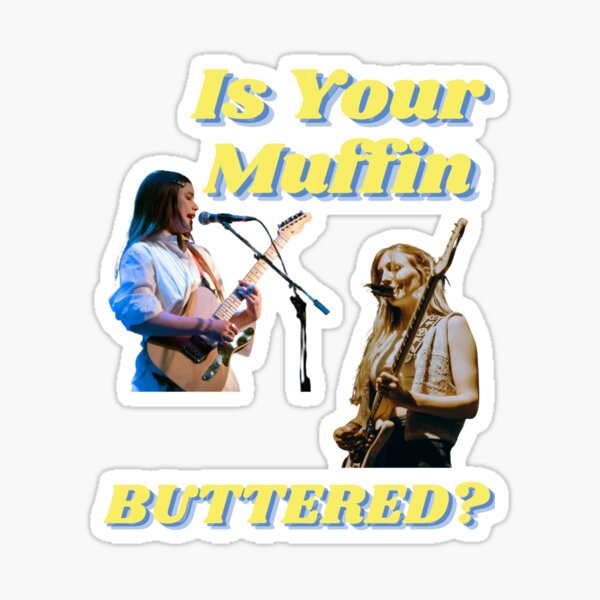 "Wet Leg "Is Your Muffin Buttered?" Chaise Longue Lyrics Funny