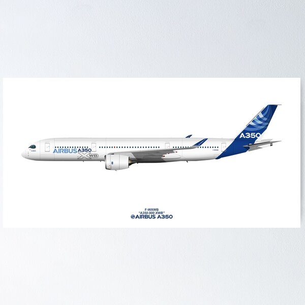 Airbus A350 Posters for Sale | Redbubble