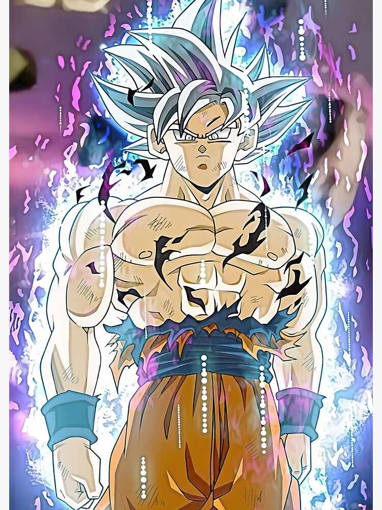 Son Goku super saiyan Poster for Sale by AubreyChisolm