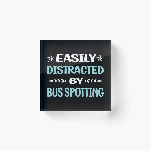 Item preview, Funny Easily Distracted Bus Spotting Spotter designed and sold by robinnacallanyi.