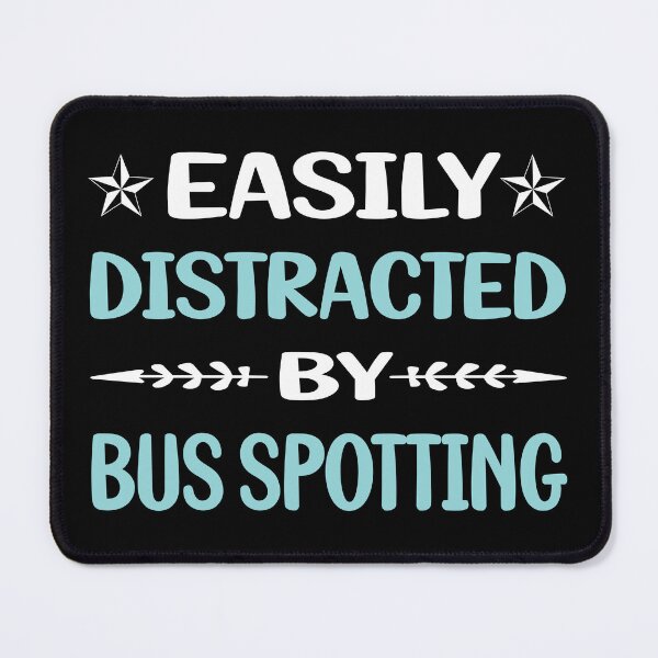 Item preview, Funny Easily Distracted Bus Spotting Spotter designed and sold by robinnacallanyi.
