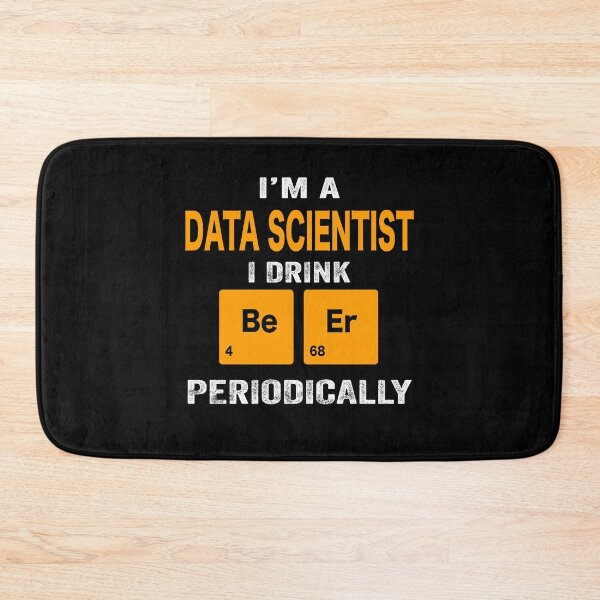 Item preview, Beer Drinker Gift, Funny Data scientist Shirt, Data scientist Gift, Data scientist fathers day christmas gift Shirt, Beer Drinker Drink Beer Periodically designed and sold by xlnv.