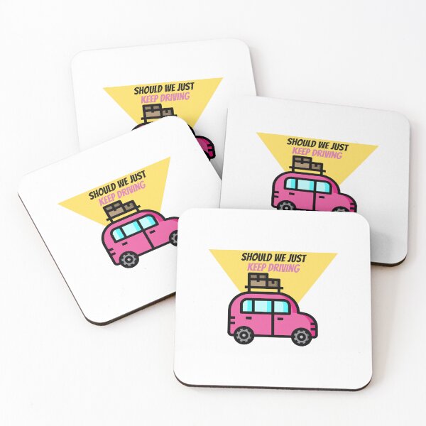 Item preview, Should We Just Keep Driving designed and sold by OurShop00.