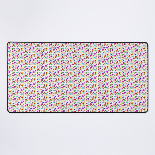 Item preview, Multi Size Rainbow Polka Dots, Choose Your Own Background, Small Sized Repeating Pattern designed and sold by Nicolette Olivier.