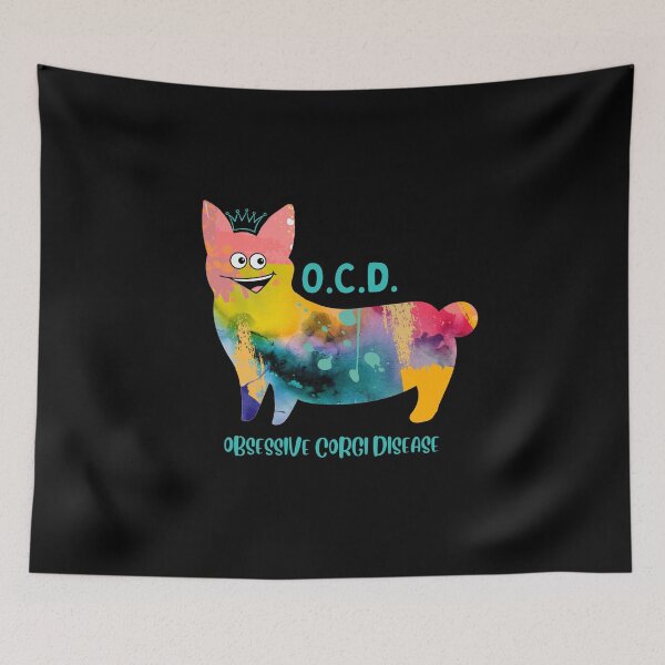 Item preview, Obsessive Corgi Disease designed and sold by GasconyPassion.