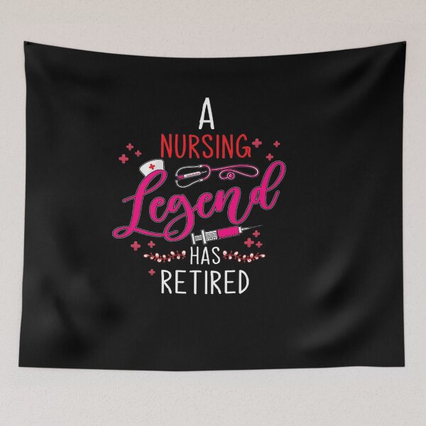 Item preview, NURSE RETIREMENT OR A NURSING LEGEND HAS RETIRED designed and sold by sobriowslen.