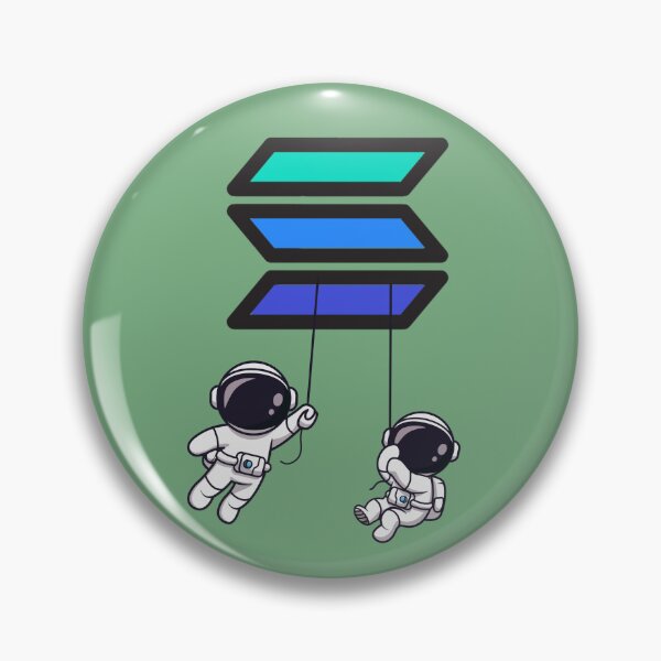 Item preview, Crypto Solana Astronauts designed and sold by Crypmetal.