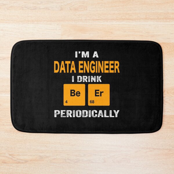 Item preview, Beer Drinker Gift, Funny Data engineer Shirt, Data engineer Gift, Data engineer fathers day christmas gift Shirt, Beer Drinker Drink Beer Periodically designed and sold by xlnv.