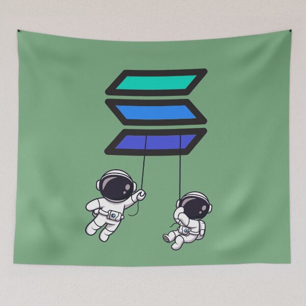 Item preview, Crypto Solana Astronauts designed and sold by Crypmetal.
