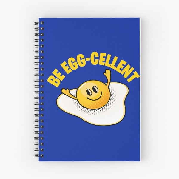 Item preview, Be egg-cellent - funny Food Puns designed and sold by retrippy.