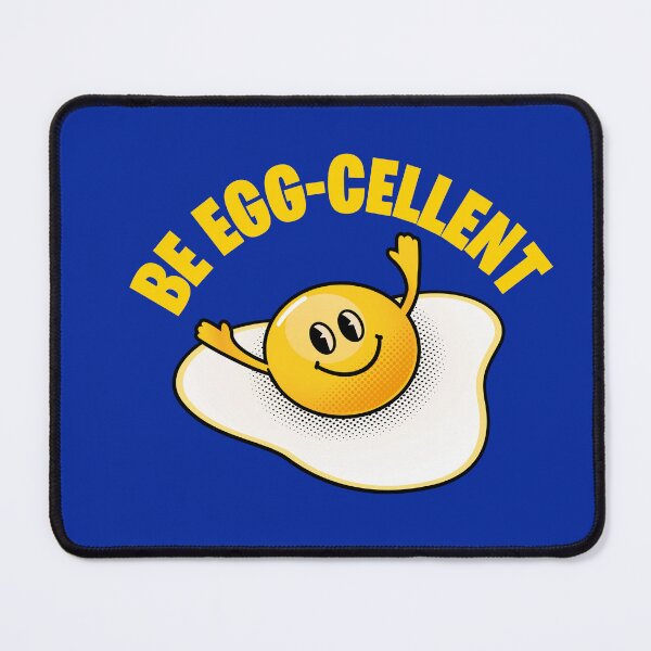 Item preview, Be egg-cellent - funny Food Puns designed and sold by retrippy.