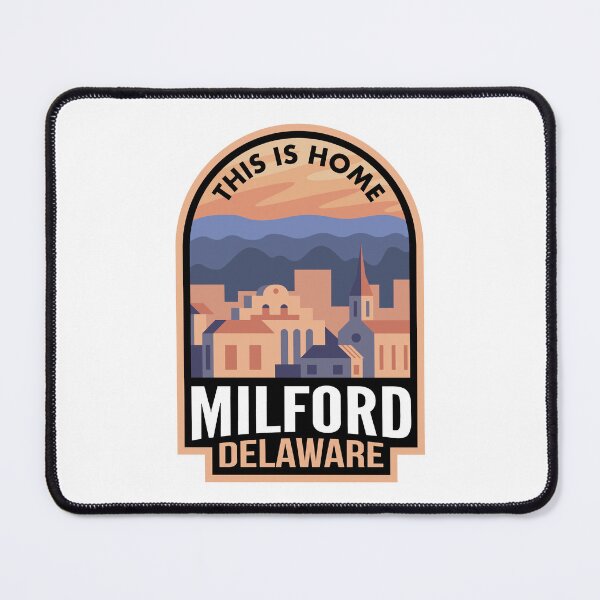 Item preview, Downtown Milford Delaware This is Home designed and sold by HalpinDesign.
